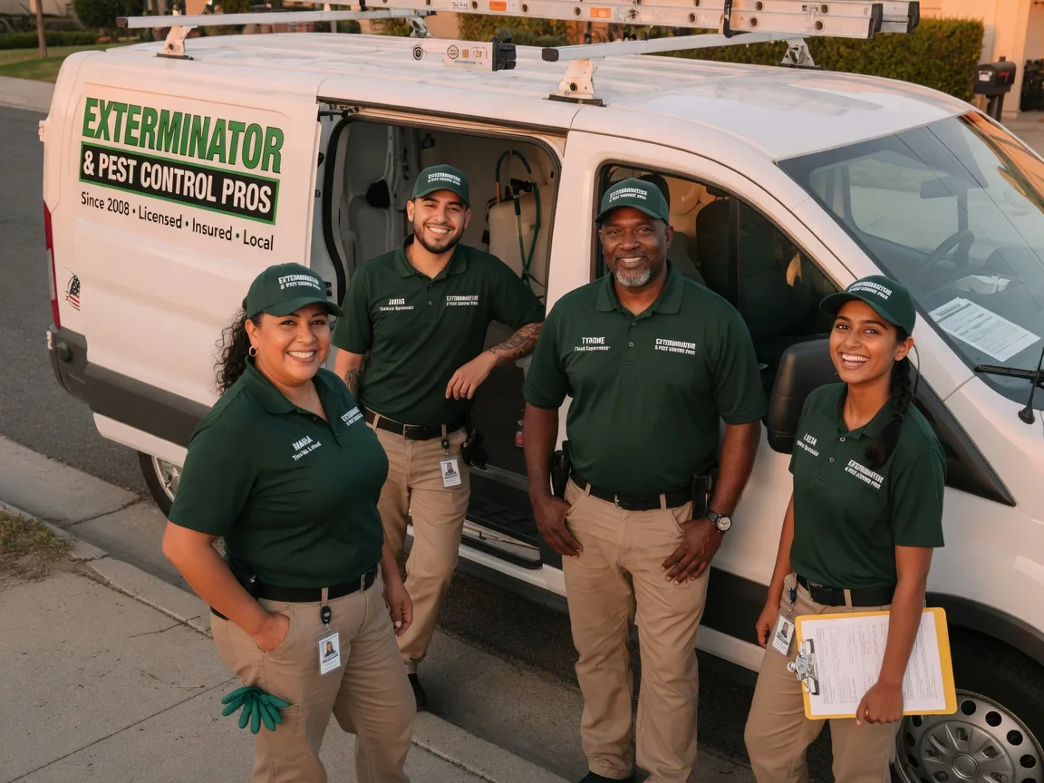 Emergency Pest Control company in Forest Ranch, CA