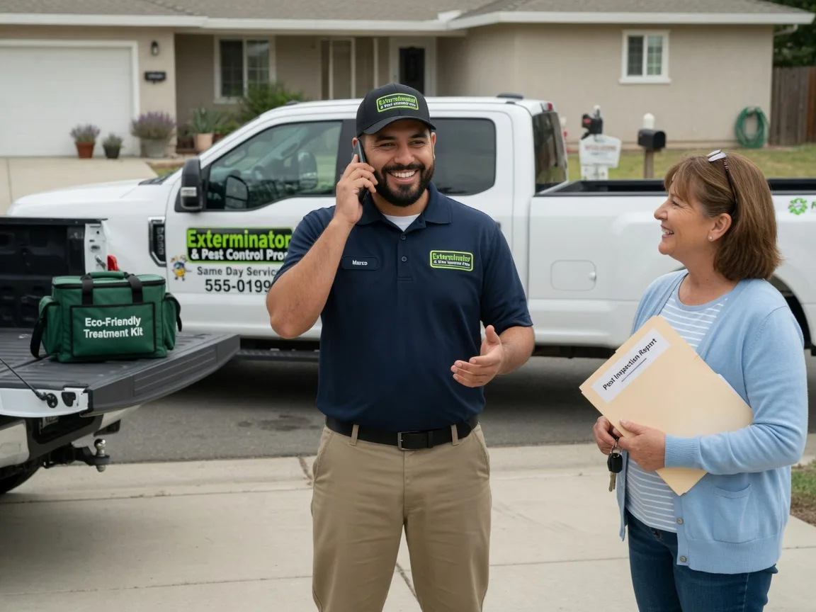 Emergency Pest Control Forest Ranch, CA FAQs