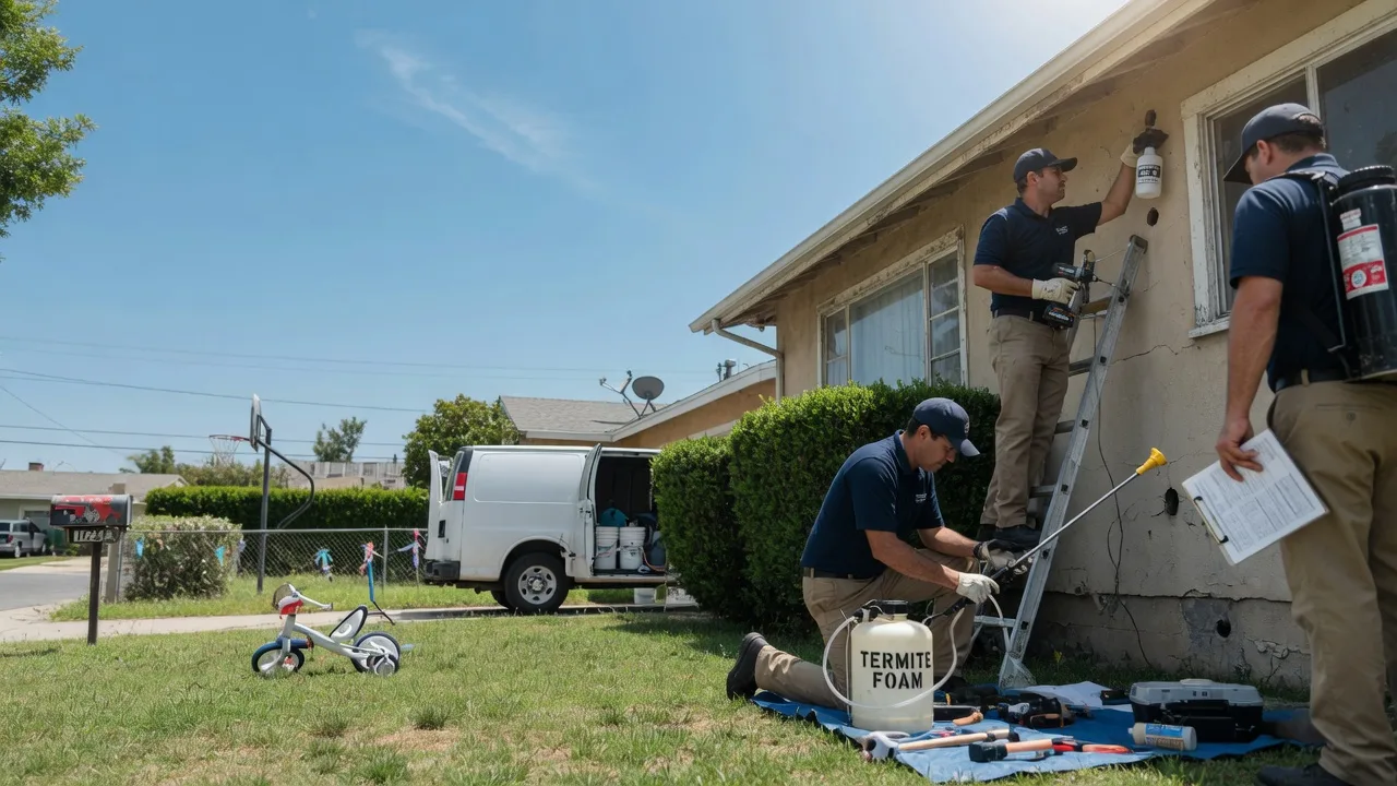 Emergency Pest Control in Forest Ranch, CA near me
